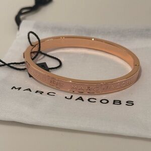 NWT Marc Jacobs rose gold / rose bangle - XS / S